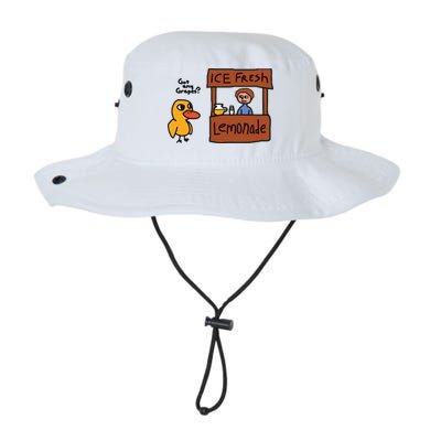 Ice Fresh Lemonade Got Any Grapes Duck Funny Ice Fresh Legacy Cool Fit Booney Bucket Hat