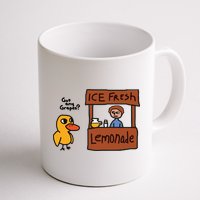 Ice Fresh Lemonade Got Any Grapes Duck Funny Ice Fresh Mug