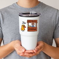 Ice Fresh Lemonade Got Any Grapes Duck Funny Ice Fresh Tumbler
