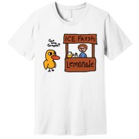 Ice Fresh Lemonade Got Any Grapes Duck Funny Ice Fresh Premium T-Shirt