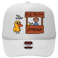 Ice Fresh Lemonade Got Any Grapes Duck Funny Ice Fresh Hat
