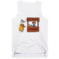 Ice Fresh Lemonade Got Any Grapes Duck Funny Ice Fresh Tank Top