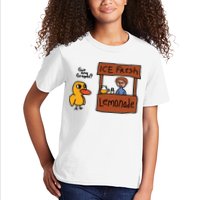 Ice Fresh Lemonade Got Any Grapes Duck Funny Ice Fresh Kids T-Shirt
