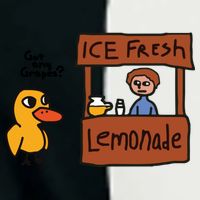 Ice Fresh Lemonade Got Any Grapes Duck Funny Ice Fresh Infant Baby Jersey Bodysuit