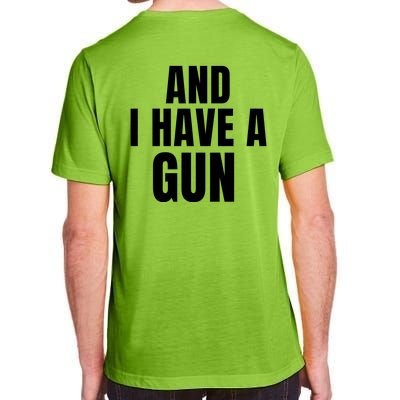 It’S Four Loko Friday And I Have A Gun Adult ChromaSoft Performance T-Shirt