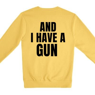 It’S Four Loko Friday And I Have A Gun Premium Crewneck Sweatshirt