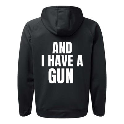 It’S Four Loko Friday And I Have A Gun Performance Fleece Hoodie