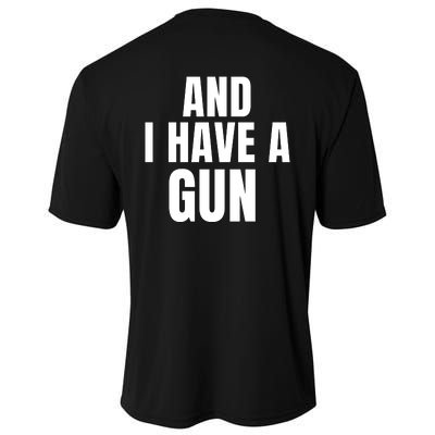 It’S Four Loko Friday And I Have A Gun Cooling Performance Crew T-Shirt