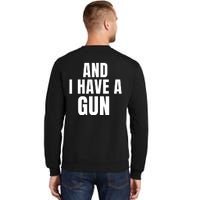 It’S Four Loko Friday And I Have A Gun Sweatshirt