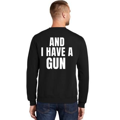 It’S Four Loko Friday And I Have A Gun Sweatshirt