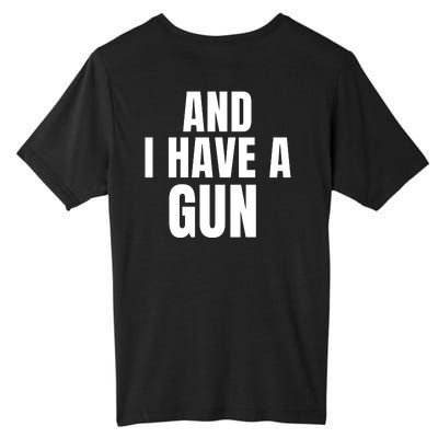 It’S Four Loko Friday And I Have A Gun Tall Fusion ChromaSoft Performance T-Shirt