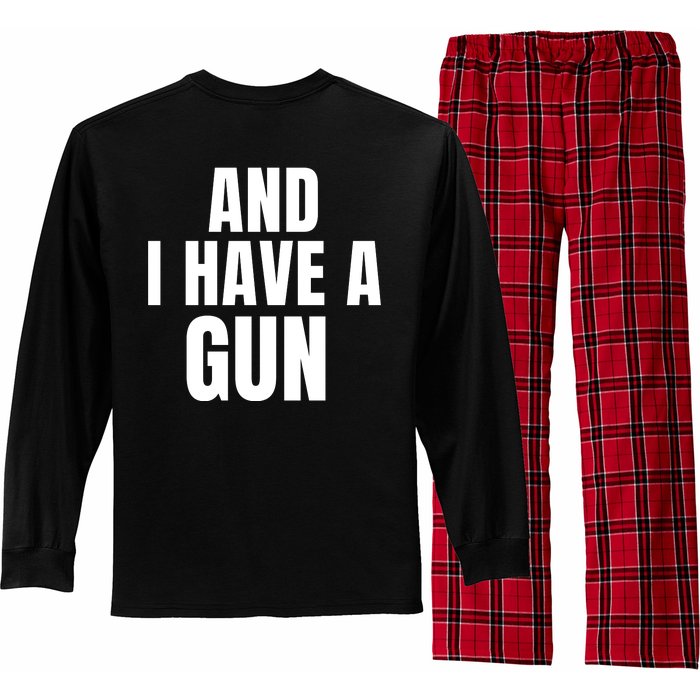 It’S Four Loko Friday And I Have A Gun Long Sleeve Pajama Set