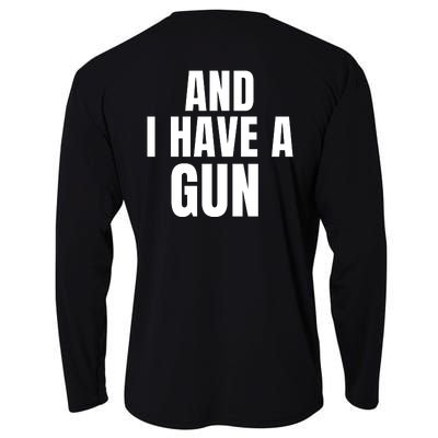 It’S Four Loko Friday And I Have A Gun Cooling Performance Long Sleeve Crew