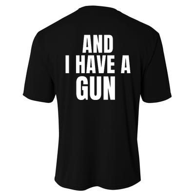 It’S Four Loko Friday And I Have A Gun Performance Sprint T-Shirt