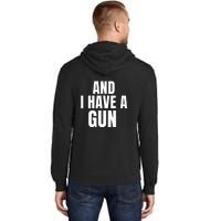 It’S Four Loko Friday And I Have A Gun Tall Hoodie