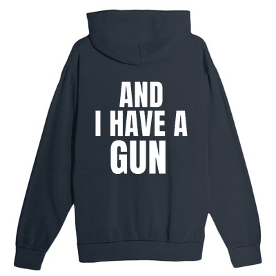 It’S Four Loko Friday And I Have A Gun Urban Pullover Hoodie