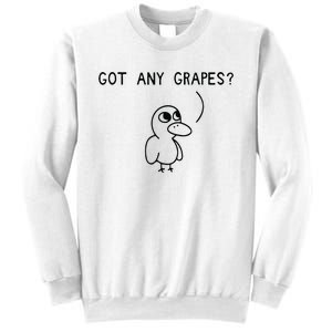 Ice Fresh Lemonade Duck Funny Got Any Grapes Sweatshirt