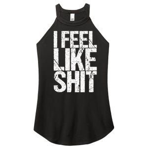 Ich FüHlmich Mich ScheißE Women's Perfect Tri Rocker Tank