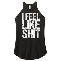 Ich FüHlmich Mich ScheißE Women's Perfect Tri Rocker Tank