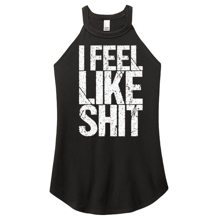 Ich FüHlmich Mich ScheißE Women's Perfect Tri Rocker Tank