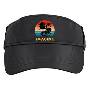 Imagine Fantasy Mythical Dragon Adult Drive Performance Visor