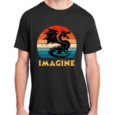 Imagine Fantasy Mythical Dragon Adult ChromaSoft Performance T-Shirt