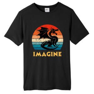 Imagine Fantasy Mythical Dragon Tall Fusion ChromaSoft Performance T-Shirt