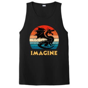 Imagine Fantasy Mythical Dragon PosiCharge Competitor Tank