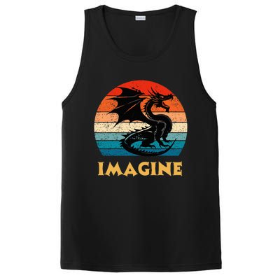 Imagine Fantasy Mythical Dragon PosiCharge Competitor Tank