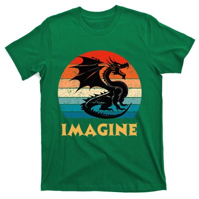 Imagine Fantasy Mythical Dragon T-Shirt