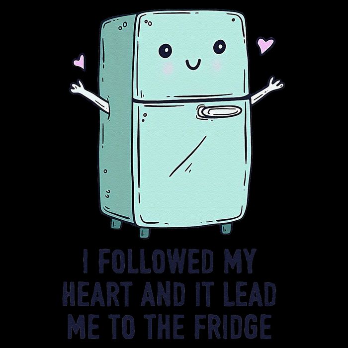 I Followed My Heart And It Lead Me To The Funny Design Flat Bill Trucker Hat