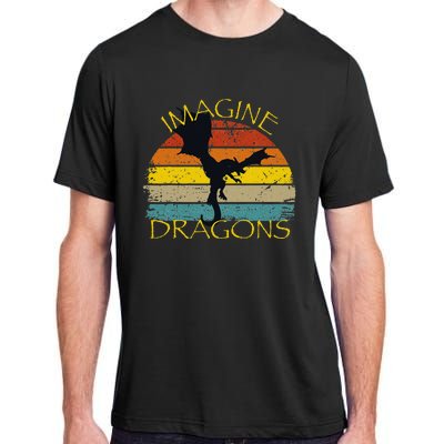 Imagine Fantasy Mythical Dragon Wings Adult ChromaSoft Performance T-Shirt