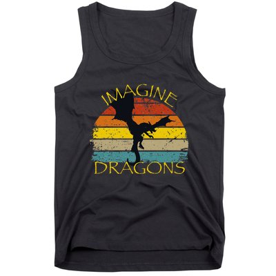 Imagine Fantasy Mythical Dragon Wings Tank Top