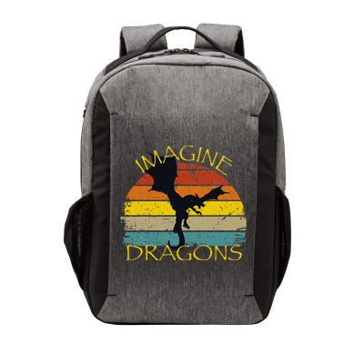 Imagine Fantasy Mythical Dragon Wings Vector Backpack