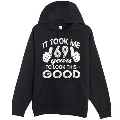Italian Flag Made In Italy Hand Gesture Italia Men Women Premium Pullover Hoodie