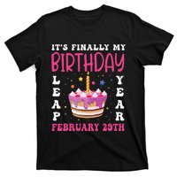 It's Finally My Birthday Leap Year 2024 Birthday Leap Day T-Shirt