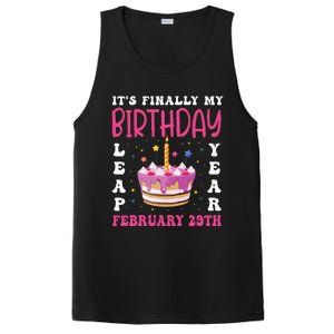 It's Finally My Birthday Leap Year 2024 Birthday Leap Day PosiCharge Competitor Tank