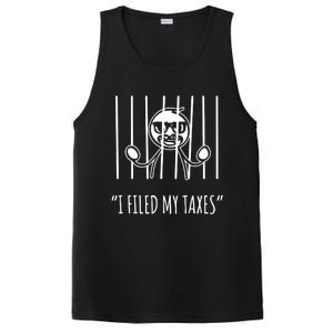 I Filed My Taxes PosiCharge Competitor Tank