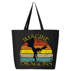 Imagine Fantasy Mythical Dragon Wings 25L Jumbo Tote