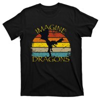 Imagine Fantasy Mythical Dragon Wings T-Shirt