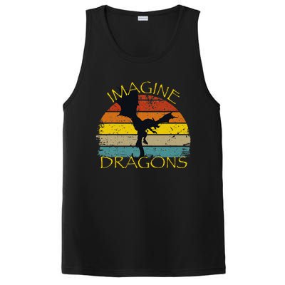 Imagine Fantasy Mythical Dragon Wings PosiCharge Competitor Tank