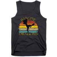 Imagine Fantasy Mythical Dragon Wings Tank Top