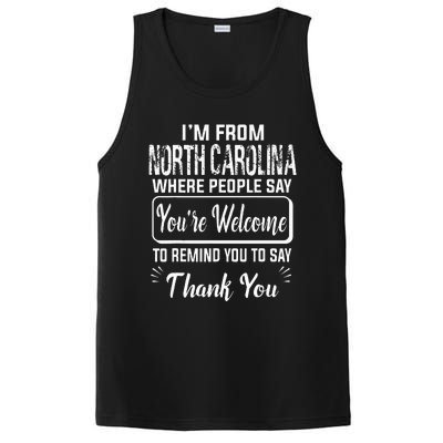 IM From North Carolina Where People Say YouRe Welcome To PosiCharge Competitor Tank