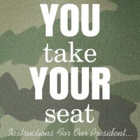 Instructions For Our President You Take Your Seat Biden's Cue Cards Legacy Tie Dye Trucker Hat