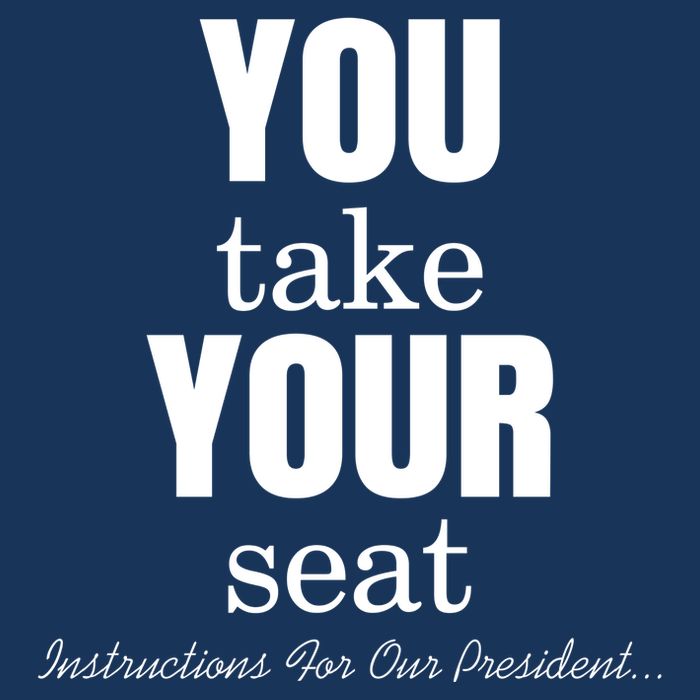 Instructions For Our President You Take Your Seat Biden's Cue Cards Flat Bill Trucker Hat