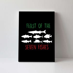 Italy Feast Of The Seven Fishes Italian Christmas Eve Canvas