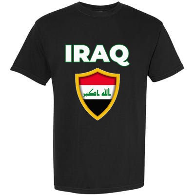 IraqIraq FlagFlag Of Iraq. Garment-Dyed Heavyweight T-Shirt