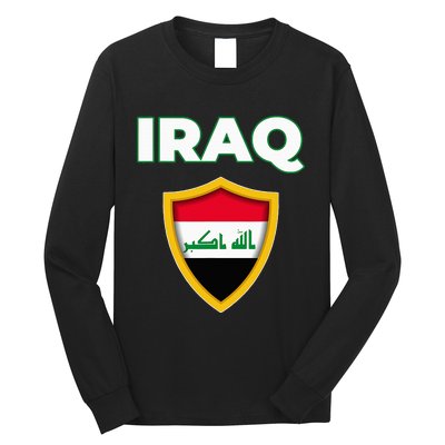 IraqIraq FlagFlag Of Iraq. Long Sleeve Shirt