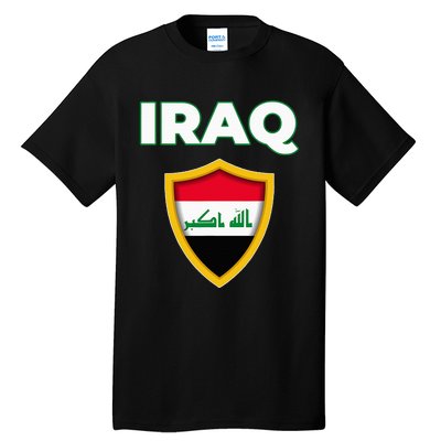 IraqIraq FlagFlag Of Iraq. Tall T-Shirt