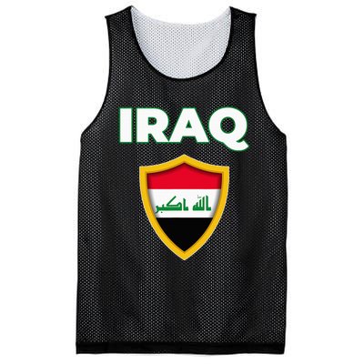 IraqIraq FlagFlag Of Iraq. Mesh Reversible Basketball Jersey Tank